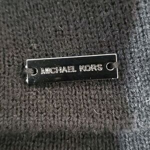 Michael Kors black toque